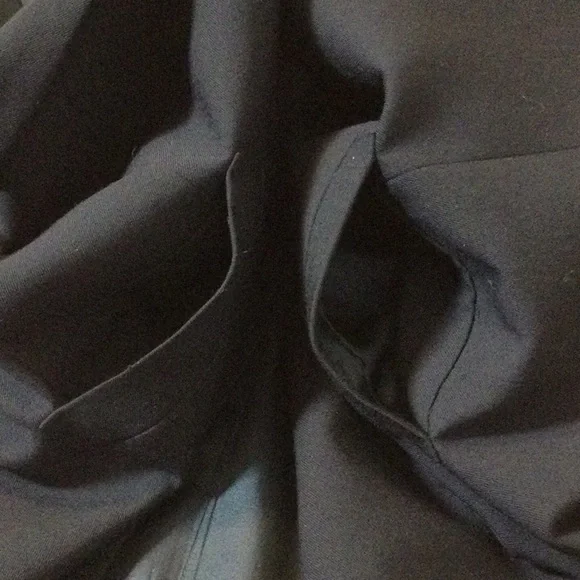 14 Austin Reed navy blue wool one button blazer - Picture 11 of 16